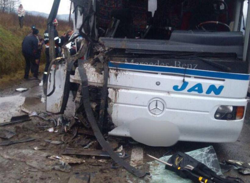Autobuz cu circa 50 de pasageri, implicat într-un accident la Vadul Izei. A fost activat Planul Roşu de Intervenţie