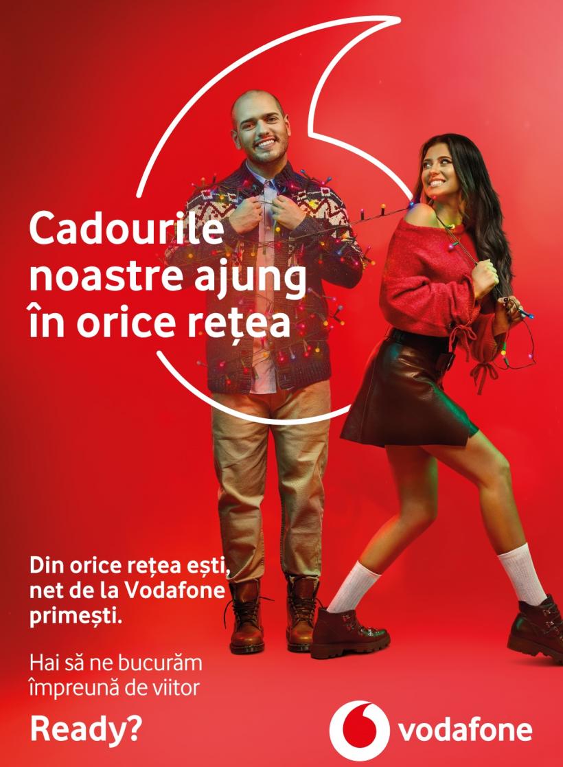 Cartela Vodafone răsplătește cu bonusuri toți utilizatorii serviciilor de date mobile, indiferent de rețea