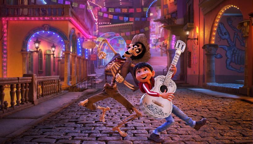 VIDEO - Fimul de animație Coco, debutează pe primul loc în box-office-ul american