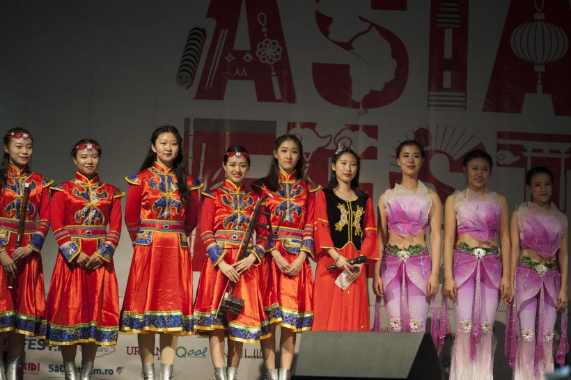Sushi, chinezării şi baclavale, la Asia Fest 2017