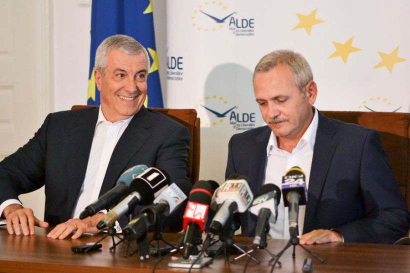 Tăriceanu şi Dragnea: SUA trebuie să aibă încredere în Parlamentul României