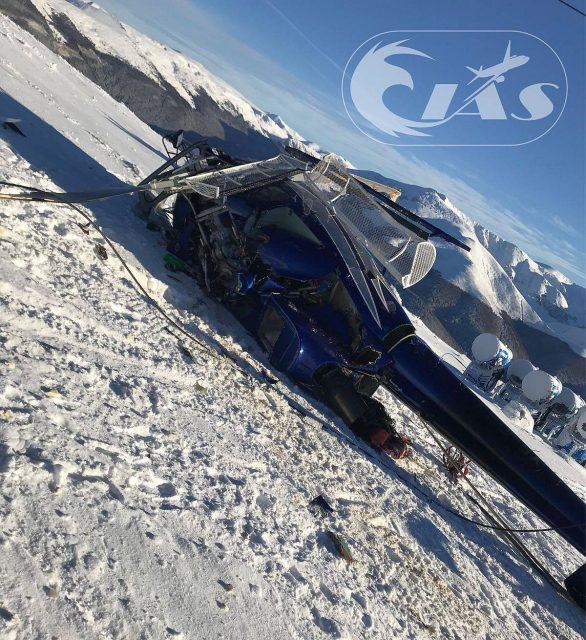 Un cunoscut om de afaceri român s-a prăbuşit cu elicopterul pe Muntele Mic. Ce s-a întâmplat FOTO 