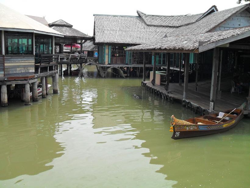 Inundațiile din Thailanda au provocat moartea a 5 persoane