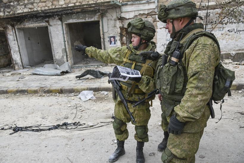 Rusia pregătește retragerea militară din Siria
