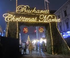 Târgul de Crăciun din București se deschide în Piața Constituției