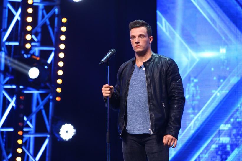 Vlad Gliga a prins din zbor șansa de a intra în Bootcamp-ul ”X Factor”