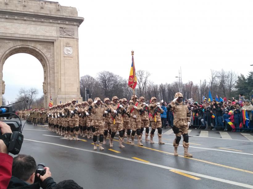 ZIUA NAȚIONALĂ 2017. Parada militară de 1 decembrie s-a încheiat (GALERIE FOTO)