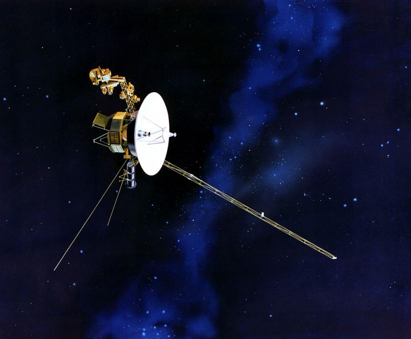 Dupa 37 de ani, NASA a repornit propulsoarele sondei Voyager 1