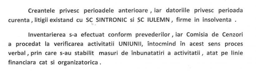 Fosta Casă a Sindicatelor din Alba Iulia, transformată în ruină prin grija CNSLR Frăţia 18596519