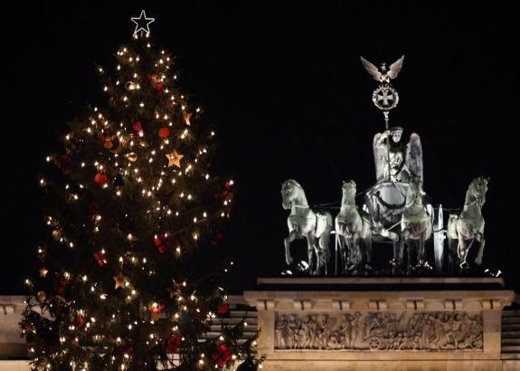 Pomul de Crăciun din acest an de la Vatican este un brad gigantic din Polonia