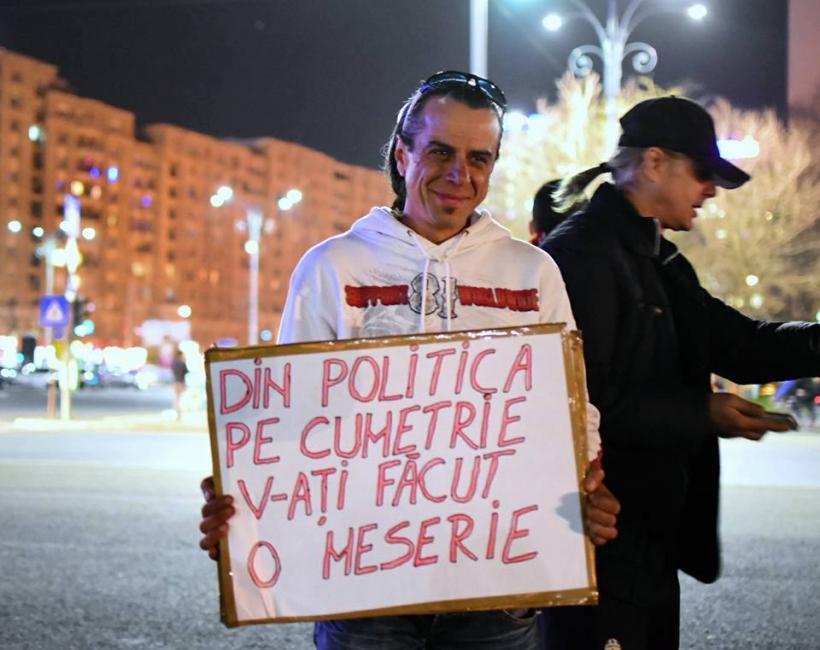 Protestatarul-agresor din Piața Victoriei, candidat pe listele lui Băsescu la localele din 2016