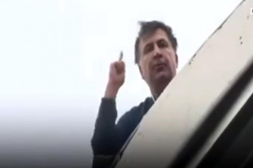 VIDEO - După ce a fost arestat cu scandal și a amenințat că se sinucide, Mihail Saakașvili a fost eliberat