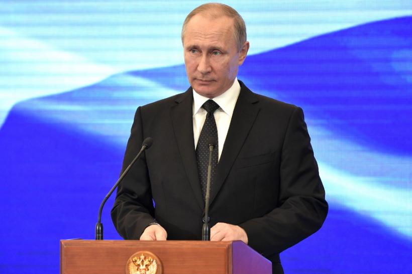 ”Țarul” Putin candidează pentru un nou mandat de președinte