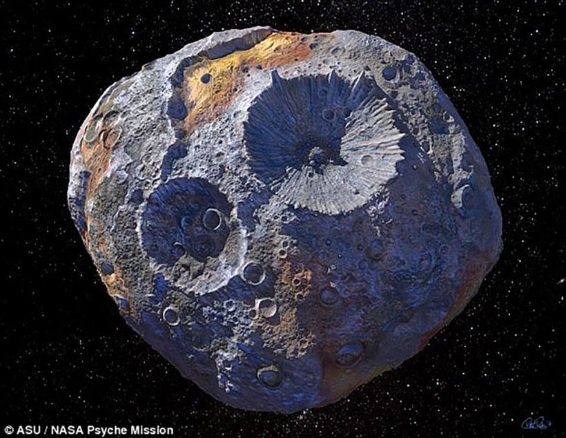 NASA a pus ochii pe cel mai pretios asteroid din istorie!