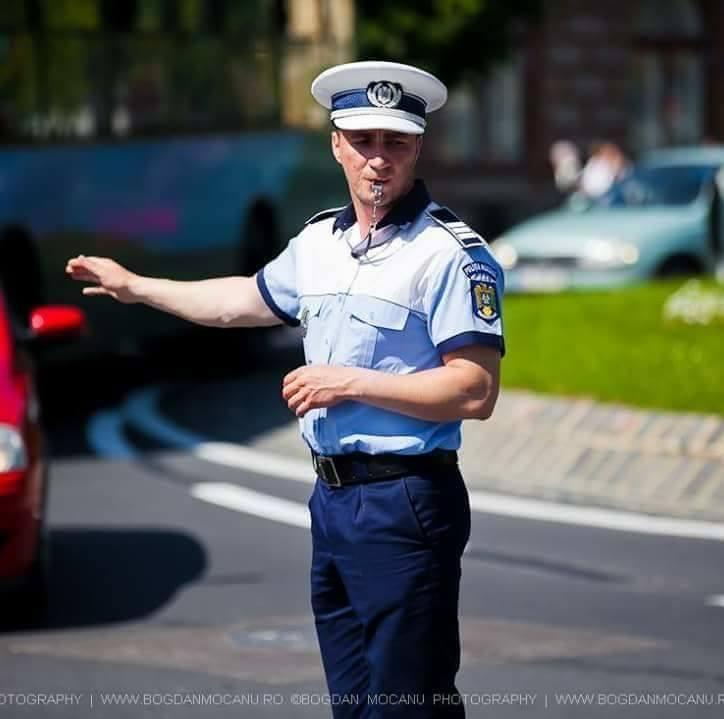 Polițistul Marian Godină nu mai lucrează la Serviciul Rutier Brașov