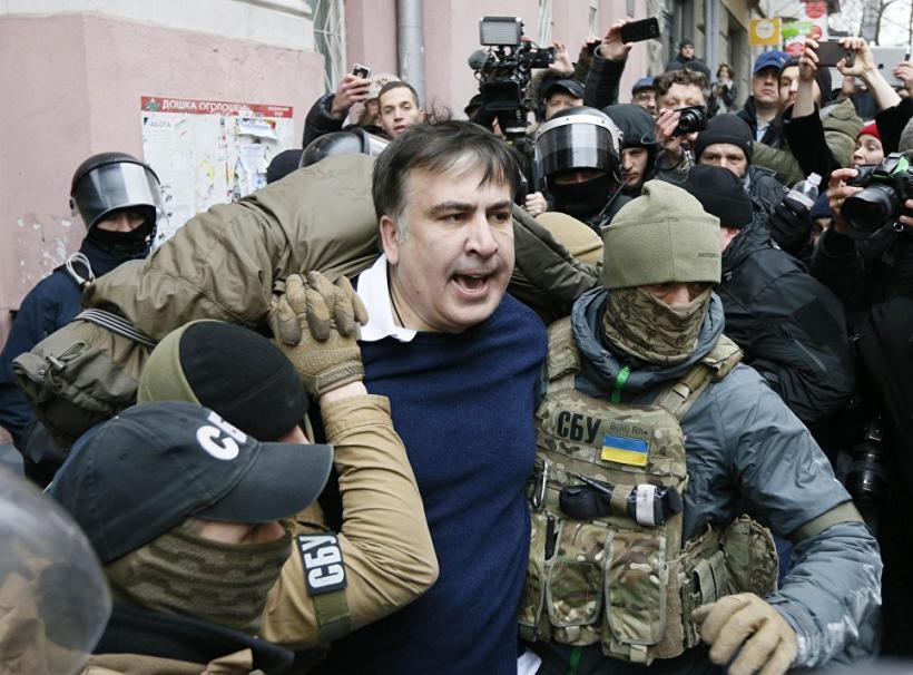 Ce se intampla in Ucraina? De ce a fost arestat Saakasvili?