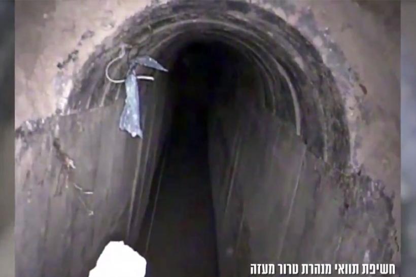 Armata israeliană a distrus un tunel al Hamas ce pătrundea din Fâşia Gaza pe teritoriul Israelului