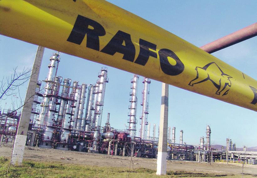 Activele RAFO Oneşti, scoase la vânzare pentru 60 milioane dolari