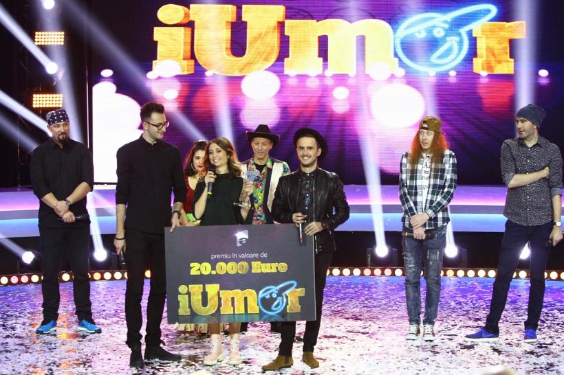 Ana Maria Calița este câștigătoarea celui de-al patrulea sezon ”iUmor”