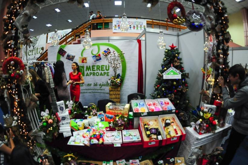 Brandurile românești alături de Fundația Mereu Aproape la IWA Charity Christmas Bazaar 2017