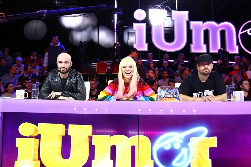 Concurenții X Factor s-au relaxat la finala ”iUmor”