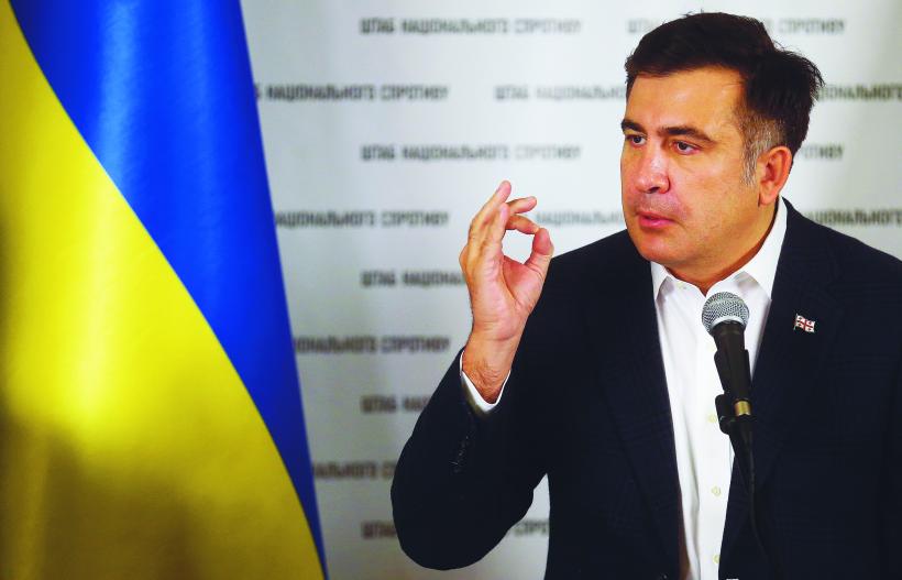 Saakașvili, în greva foamei