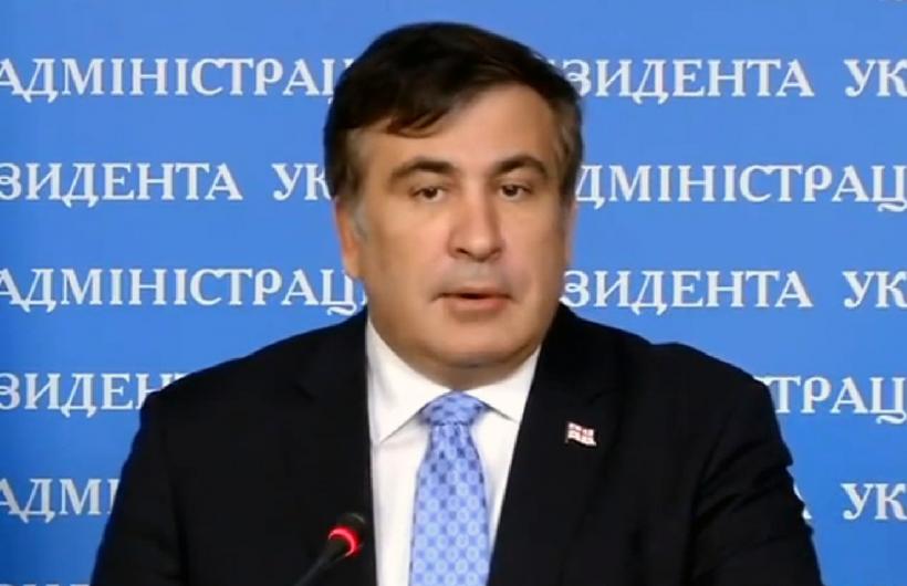 Saakaşvili susține că este prizonier al oligarhiei lui Putin din Ucraina
