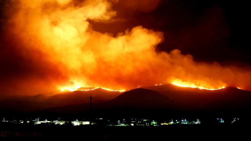 VIDEO. Incendiile din California au acoperit o suprafaţă mai mare decât a oraşului New York