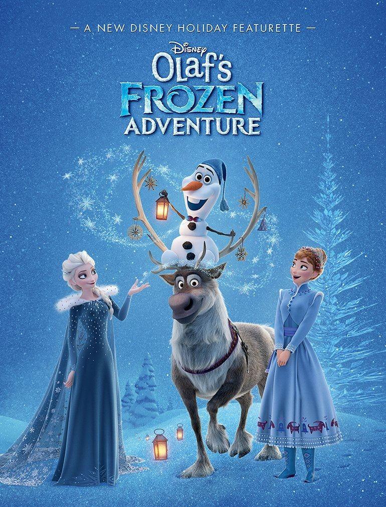 Antena 1 difuzează în premieră mondialã pe micile ecrane  filmul de animație “Regatul de Gheaţă – Sărbători cu Olaf”