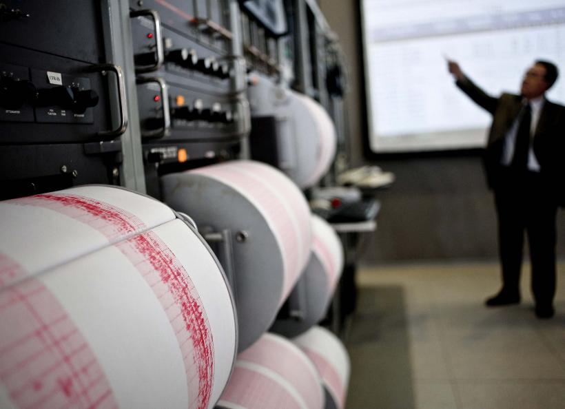 Cutremur cu magnitudinea de 3,9 grade pe scara Richter în judeţul Buzău