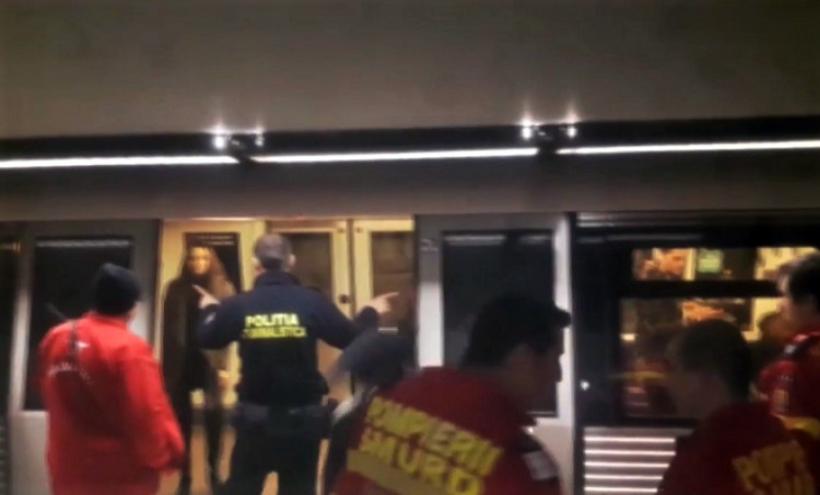 Mărturisirea cutremurătoare a mecanicului metroului care a trecut fatal peste femeia împinsă 