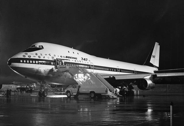 In SUA, gigantul aerului, Boeing 747, iese la pensie!