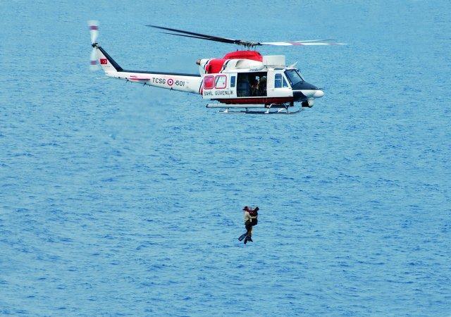 Paza de coastă din Turcia, operaţiune dramatică de salvare