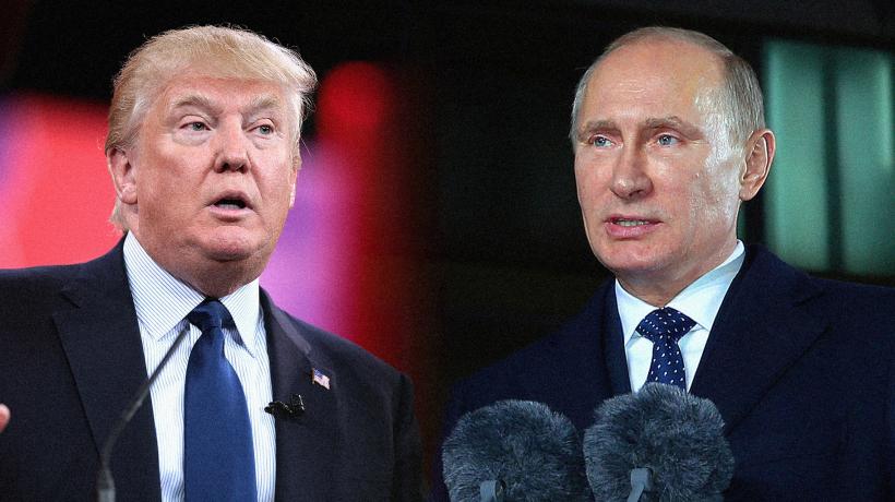 Donald Trump şi Vladimir Putin au discutat la telefon despre relaţiile bilaterale şi situaţia din Coreea