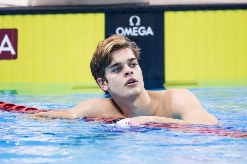 Înotătorul român Robert Glinţă, medaliat cu bronz la Campionatele Europene
