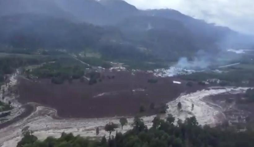 Alertă în Chile! 5 morţi şi 15 dispăruţi după o uriaşă alunecare de teren provocată de ploile torenţiale