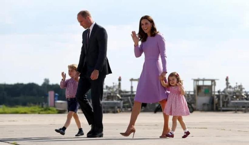 Fiica prinţului William şi al lui Kate Middleton, prinţesa Charlotte,va merge la creşă în ianuarie 2018