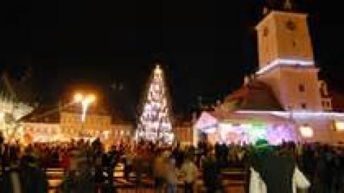 ''Povestea de Crăciun în Poiana Braşov'', eveniment organizat de municipalitate