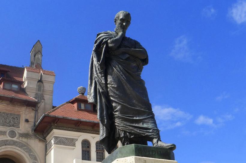După 2000 de ani, poetul Ovidius a fost reabilitat de consiliul municipal al Romei