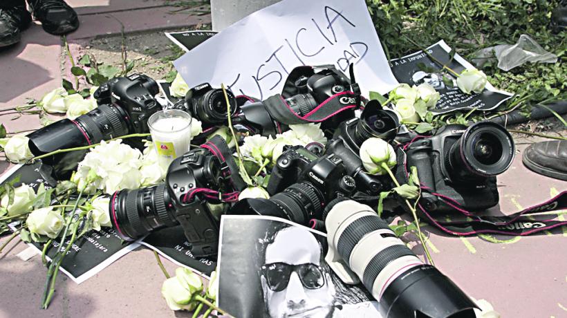 65 de jurnaliști au fost uciși în 2017