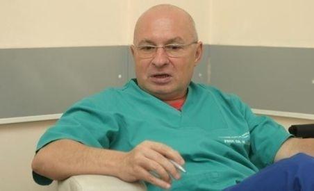 Percheziţii la clinica din Cluj a chirurgului Mihai Lucan. Medicul, acuzat de delapidare. Urmează să fie adus în București pentru audieri