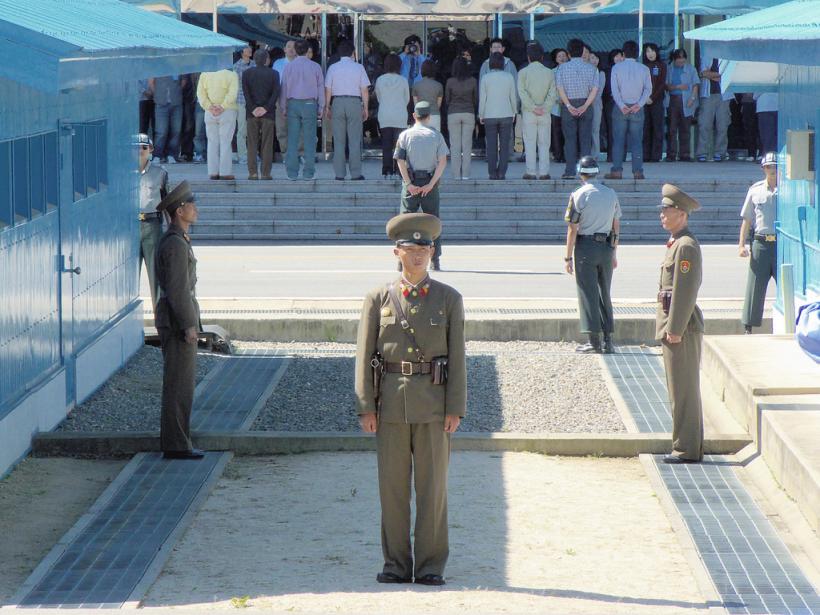 Al doilea dezertor nord-coreean care fuge în Coreea de Sud pe la DMZ
