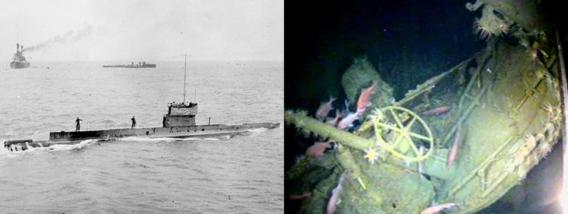 Submarin australian găsit după 103 ani