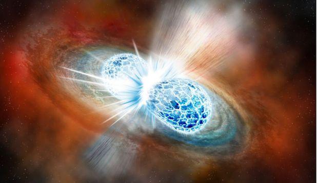 Ciocnirea a două stele neutronice, desemnată descoperirea anului de către revista Science