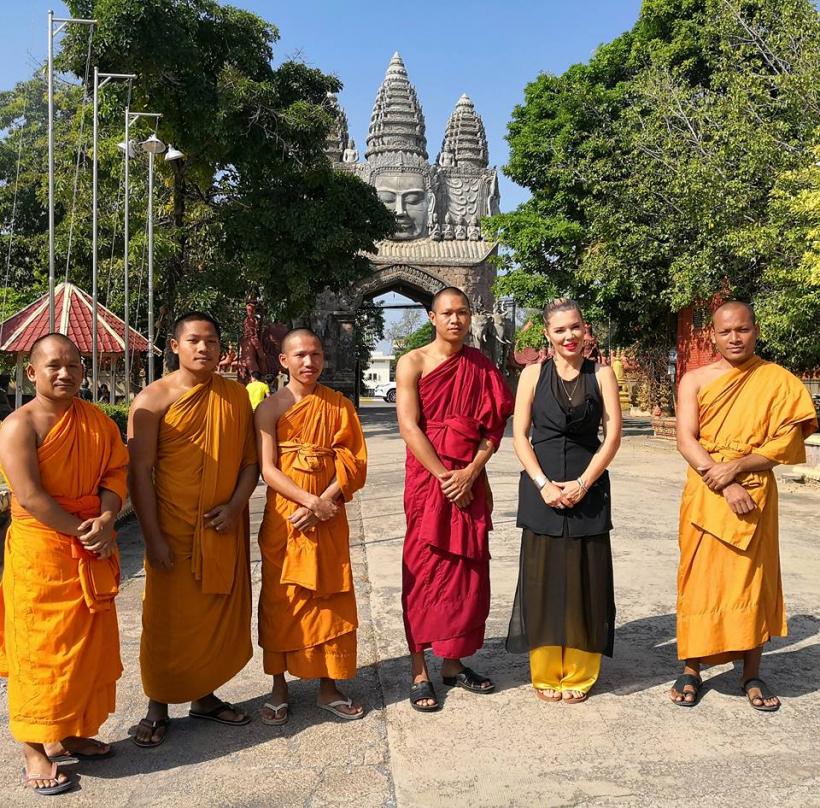 Gina Pistol: ”Cred că vor ceda nervos în Cambodgia” 
