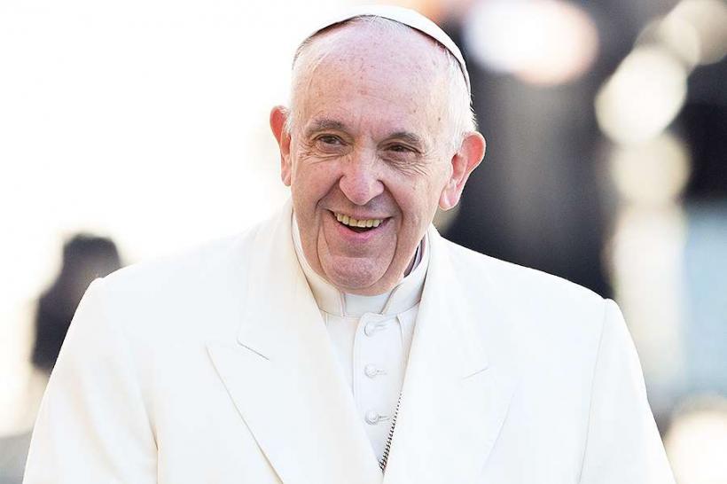 Papa Francisc a mulțumit public pentru toate mesajele de Crăciun