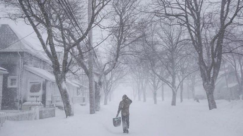 Canada se confruntă cu un val de ger extrem nemaiîntâlnit, - 42 grade Celsius