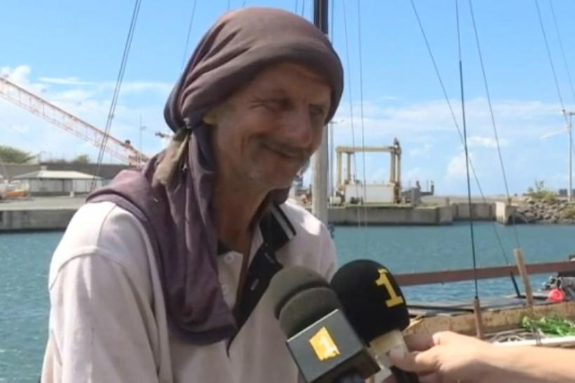 Un marinar polonez susține că a plutit în derivă timp de 7 luni, pe Oceanul Indian
