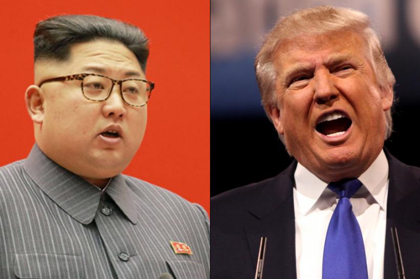 An de foc pentru Donald Trump și Kim Jong-un