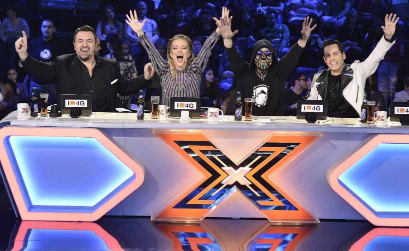 Jurații ”X Factor” pregătesc noi surprize în 2018!
